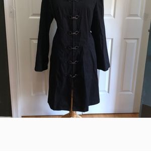 Goth coat jackets absolutely stunning flattering design great for any outfit